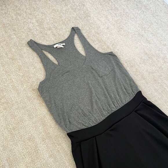 3 for $6 Papaya Sleeveless Summer Dress S Gray Black - Picture 3 of 7